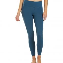 PrAna Electa Yoga Leggings Atlantic