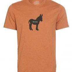 CLOTHING PrAna Men's Wise Ass Journeyman Tee Russett Heather