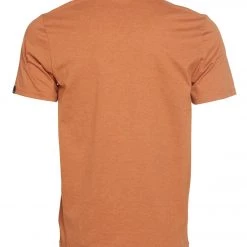 CLOTHING PrAna Men's Wise Ass Journeyman Tee Russett Heather