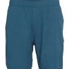 PrAna Men's Heiro 8" Inseam Yoga Shorts Nautical Weave