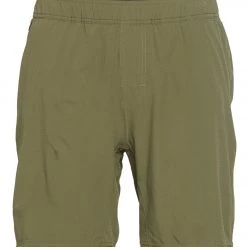 PrAna Men's Heiro 8" Inseam Yoga Shorts Rye Green