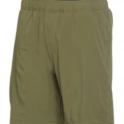 PrAna Men's Heiro 8" Inseam Yoga Shorts Rye Green