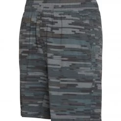 CLOTHING PrAna Men's Heiro 8" Inseam Yoga Shorts Charcoal Tunnel