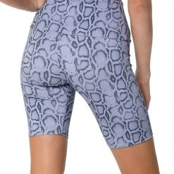CLOTHING Onzie High Rise Bike Shorts Lavender Cobra