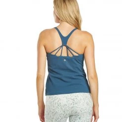 PrAna Momento Yoga Top Atlantic