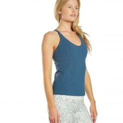 PrAna Momento Yoga Top Atlantic