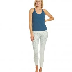 PrAna Momento Yoga Top Atlantic