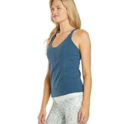 PrAna Momento Yoga Top Atlantic