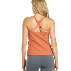 PrAna Momento Yoga Top Liqueur