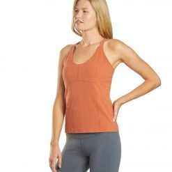 PrAna Momento Yoga Top Liqueur