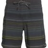 PrAna Men's Ground Speed 7.5" Inseam Yoga Shorts Rye Pontoon