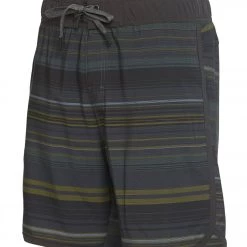 PrAna Men's Ground Speed 7.5" Inseam Yoga Shorts Rye Pontoon