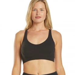 PrAna Yoga Sports Bra Black