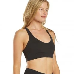 PrAna Yoga Sports Bra Black