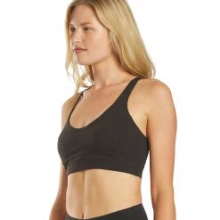 PrAna Yoga Sports Bra Black