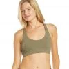 PrAna Yoga Sports Bra Rye Green