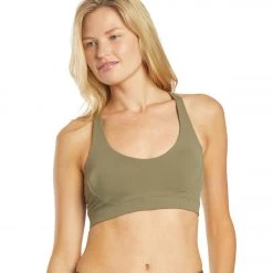PrAna Yoga Sports Bra Rye Green