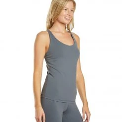CLOTHING PrAna Everyday Support Yoga Top Chalkboard