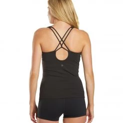 CLOTHING PrAna Everyday Support Yoga Top Black 11 CLOTHING PrAna Everyday Support Yoga Top Black