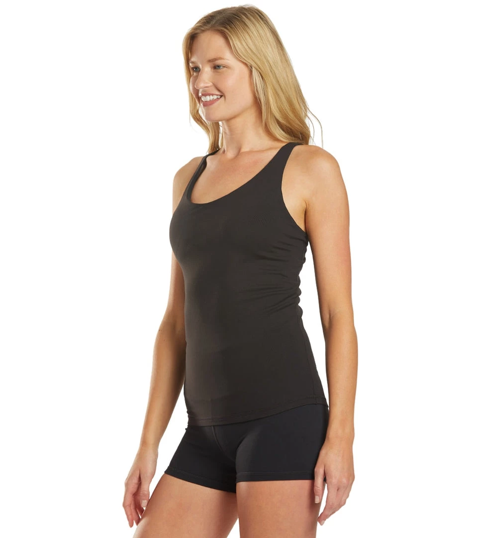 CLOTHING PrAna Everyday Support Yoga Top Black 7 CLOTHING PrAna Everyday Support Yoga Top Black