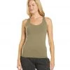 CLOTHING PrAna Everyday Support Yoga Top Rye Green