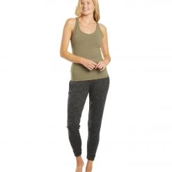 CLOTHING PrAna Everyday Support Yoga Top Rye Green