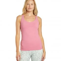 CLOTHING PrAna Everyday Support Yoga Top Rosa