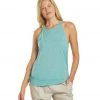 PrAna Amata Yoga Top Azurite
