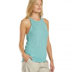 PrAna Amata Yoga Top Azurite