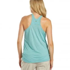 PrAna Amata Yoga Top Azurite