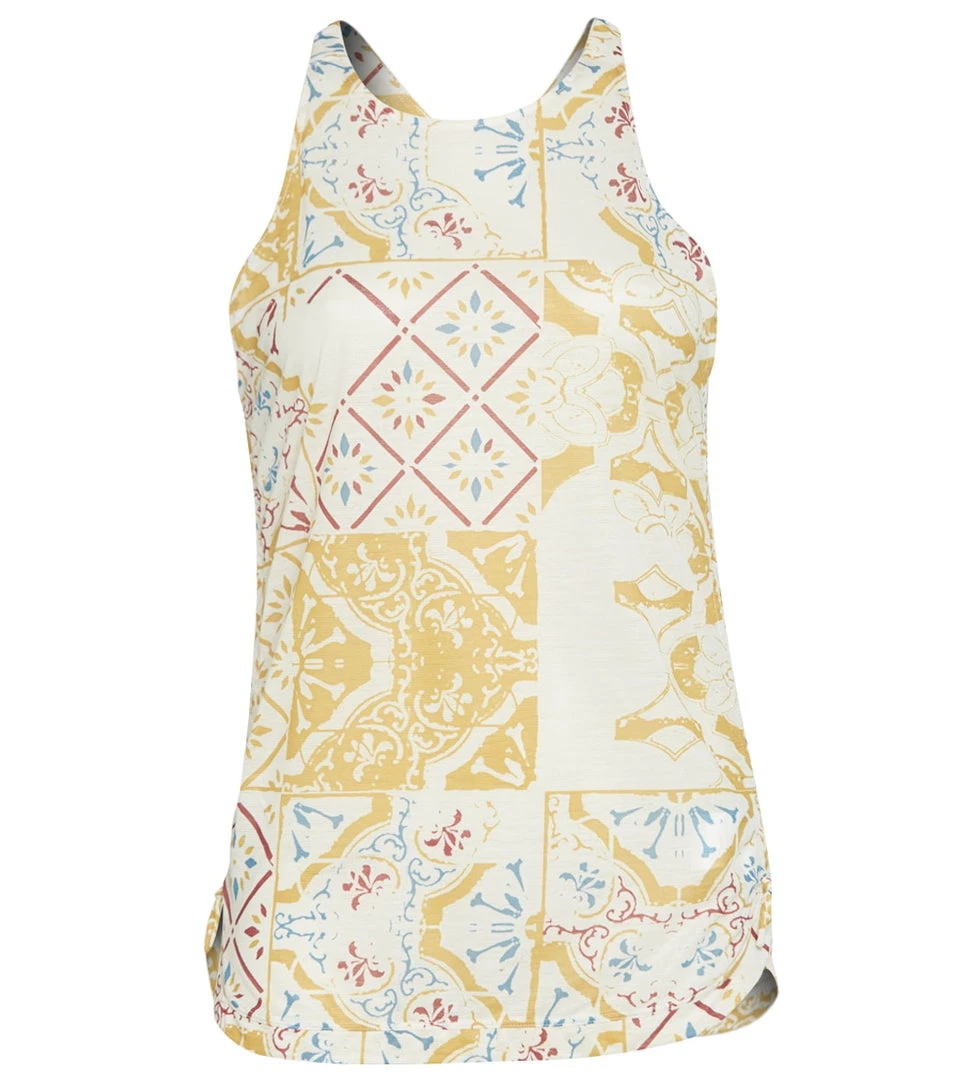 CLOTHING PrAna Amata Yoga Top Soft White Tile 3 CLOTHING PrAna Amata Yoga Top Soft White Tile