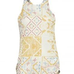 CLOTHING PrAna Amata Yoga Top Soft White Tile 9 CLOTHING PrAna Amata Yoga Top Soft White Tile