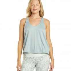 PrAna Florette Yoga Tank Smoky Blue CLOTHING