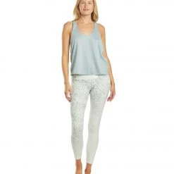 PrAna Florette Yoga Tank Smoky Blue CLOTHING