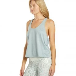 PrAna Florette Yoga Tank Smoky Blue CLOTHING