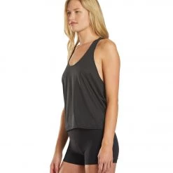 PrAna Florette Yoga Tank Black CLOTHING