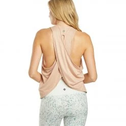 PrAna Florette Yoga Tank Champagne CLOTHING