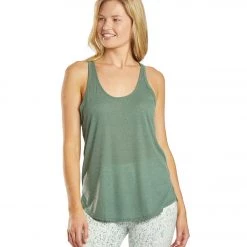 PrAna Kaila Yoga Tank Canopy CLOTHING