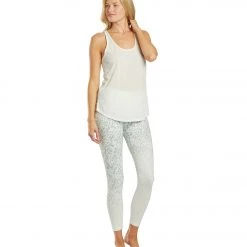 Women PrAna Kaila Yoga Tank Soft White