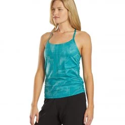 CLOTHING PrAna Wander Often Yoga Top Retro Teal Glow 13 CLOTHING PrAna Wander Often Yoga Top Retro Teal Glow