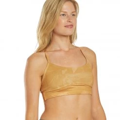 PrAna Wander Often Yoga Sports Bra Toffee Glow CLOTHING