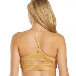 PrAna Wander Often Yoga Sports Bra Toffee Glow CLOTHING 11 PrAna Wander Often Yoga Sports Bra Toffee Glow CLOTHING