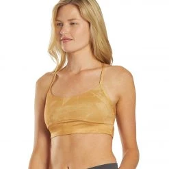 PrAna Wander Often Yoga Sports Bra Toffee Glow CLOTHING 13 PrAna Wander Often Yoga Sports Bra Toffee Glow CLOTHING
