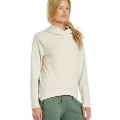 PrAna Sunrise After Yoga Hoodie Dream Dust