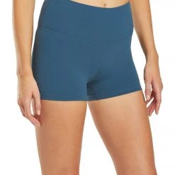 PrAna Layna Yoga Shorts Atlantic