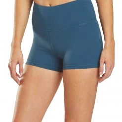 PrAna Layna Yoga Shorts Atlantic