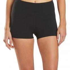 CLOTHING PrAna Layna Yoga Shorts Black