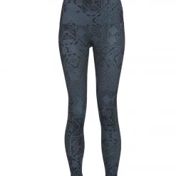CLOTHING PrAna Kimble Printed 7/8 Yoga Leggings Chalkboard Tiles 9 CLOTHING PrAna Kimble Printed 7/8 Yoga Leggings Chalkboard Tiles