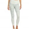 CLOTHING PrAna Kimble Printed 7/8 Yoga Leggings White Stargazer