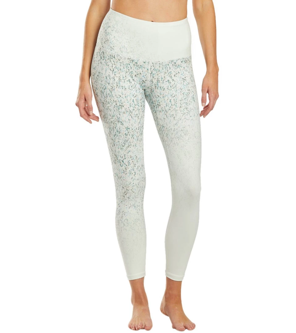 CLOTHING PrAna Kimble Printed 7/8 Yoga Leggings White Stargazer 3 CLOTHING PrAna Kimble Printed 7/8 Yoga Leggings White Stargazer